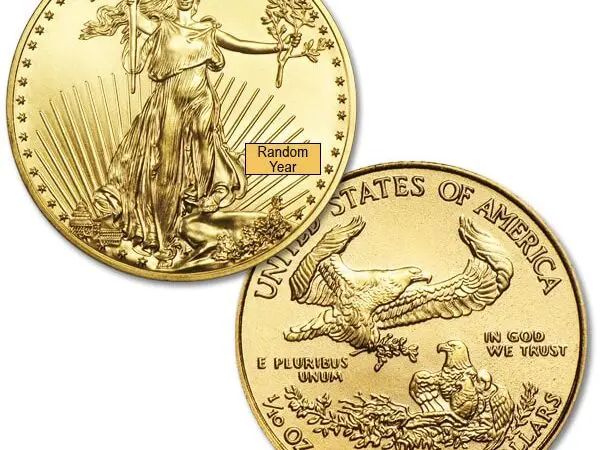 1/10 oz American Gold Eagle