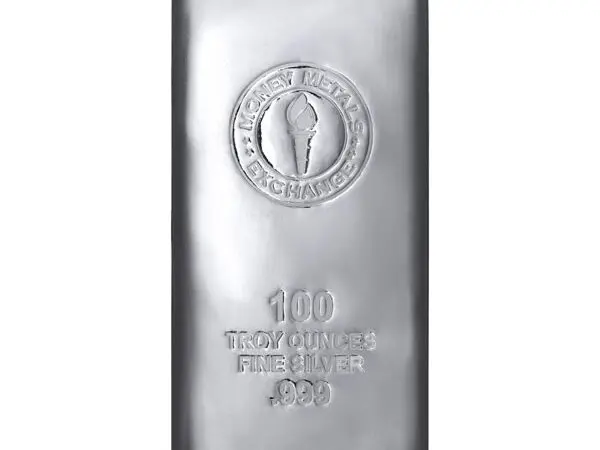 100 OZ Silver Bar