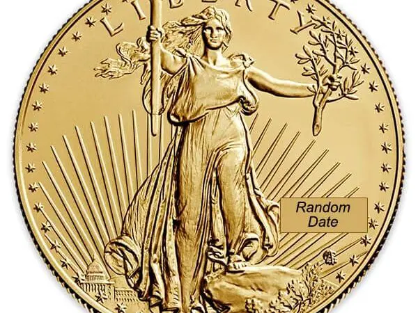 1 OZ American Gold Eagle
