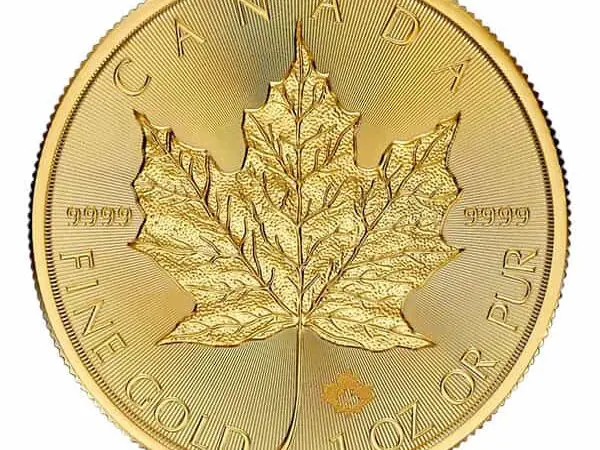 1 OZ Gold Maple Leaf