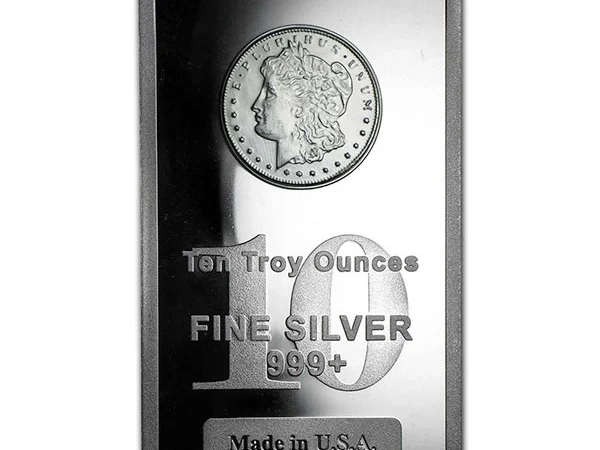 10 oz Silver Bar (our choice design)
